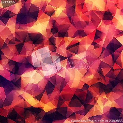 Image of Abstract geometric design shape pattern. EPS 10