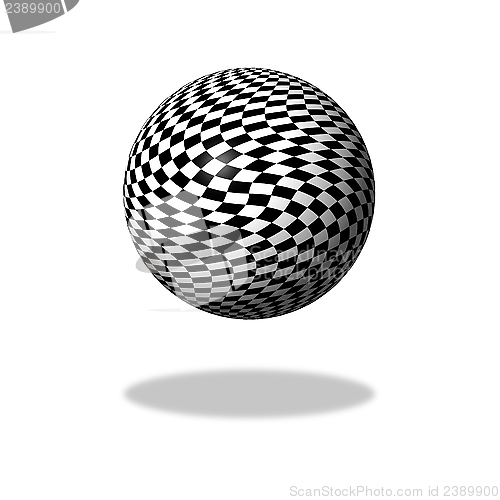 Image of Chessboard Globe