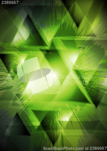 Image of Colourful grunge technology background