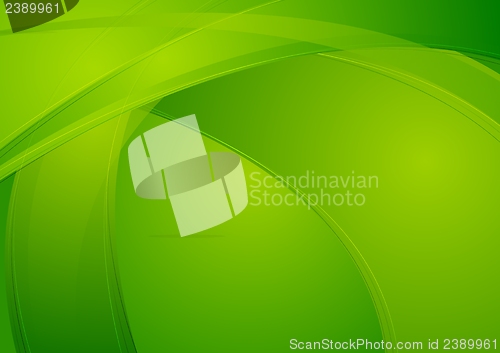 Image of Colourful vector waves background