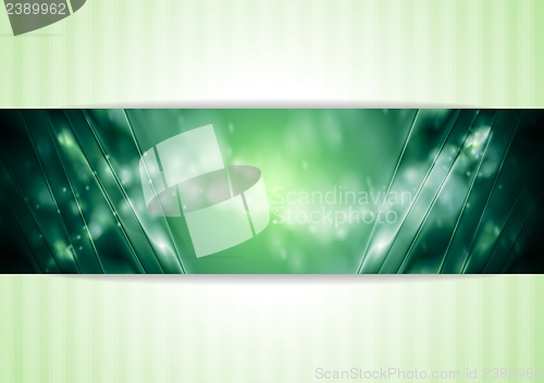 Image of Hi-tech shiny vector background