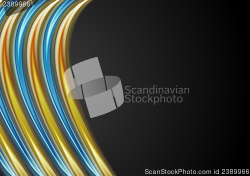 Image of Modern colourful vector background