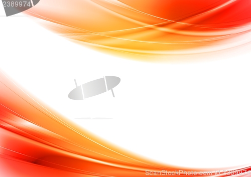 Image of Elegant bright wavy background