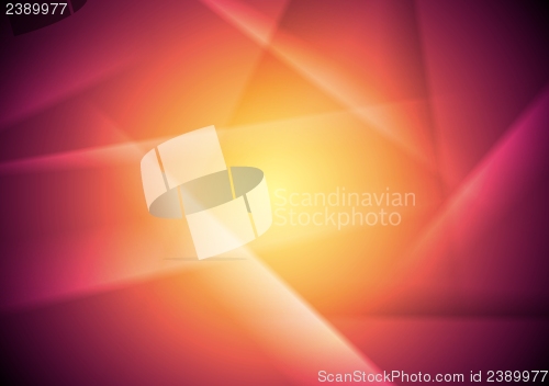 Image of Abstract vibrant vector background