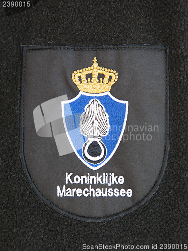 Image of Clothing of the dutch military police