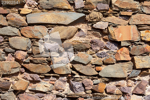 Image of Decorative stone wall