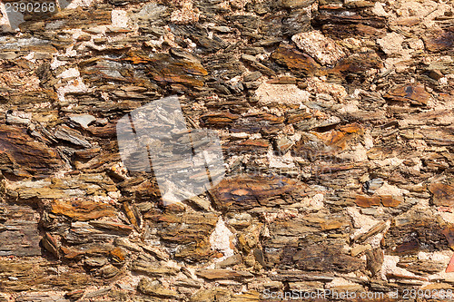 Image of Decorative stone wall