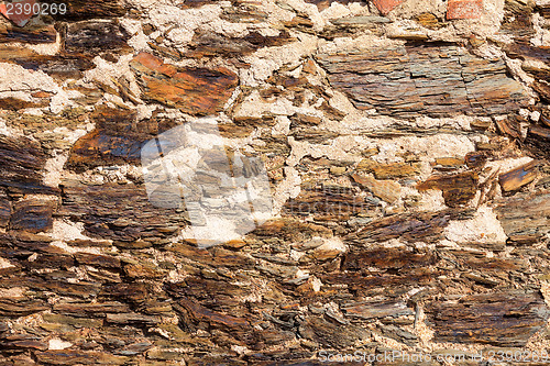 Image of Decorative stone wall