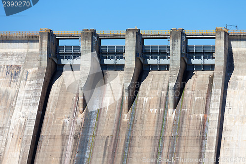 Image of Large dam on the river