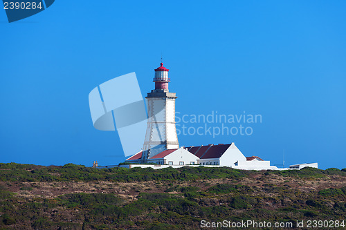 Image of Lighthouse on a rock