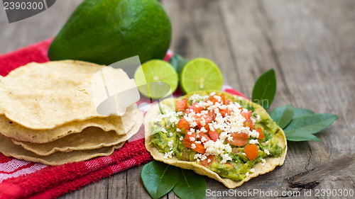 Image of Mexican Tostadas