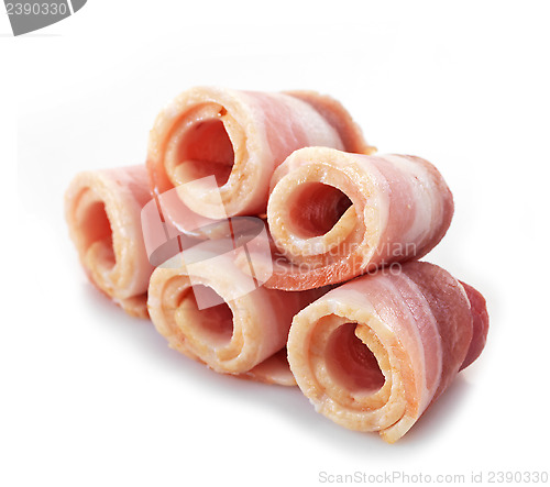 Image of bacon rolls