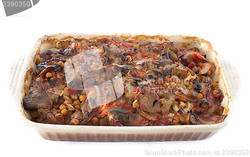 Image of lebanese moussaka