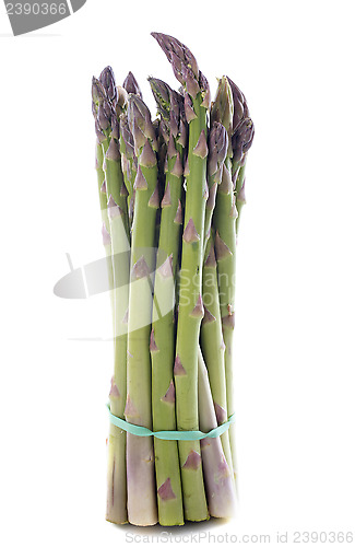 Image of green asparagus