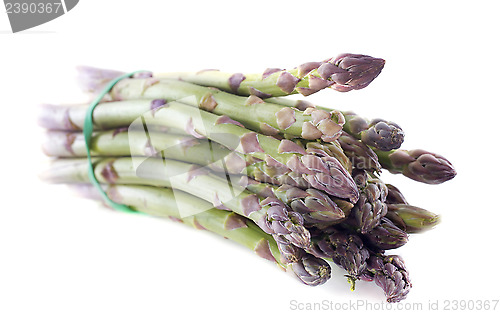 Image of green asparagus