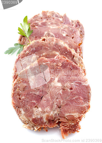 Image of meat terrine