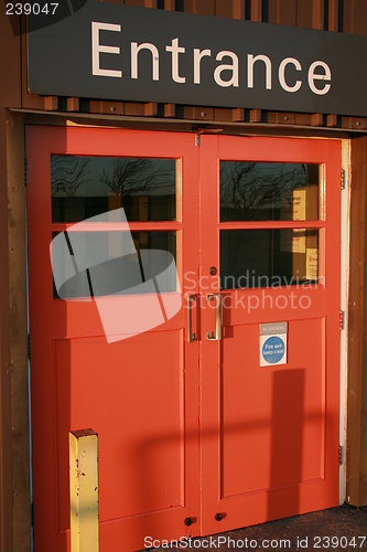 Image of Entrance Doors