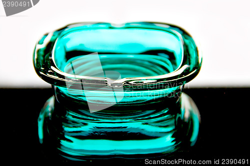 Image of Blue Ashtray