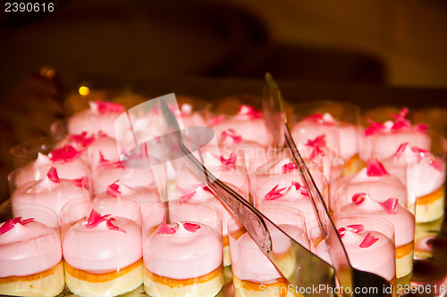 Image of mini cakes