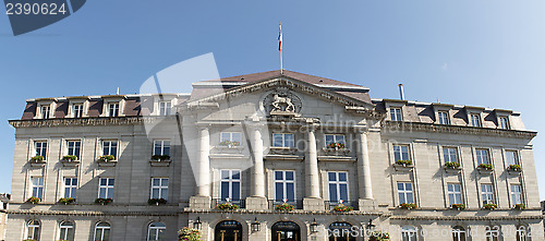 Image of city hall of Gueret