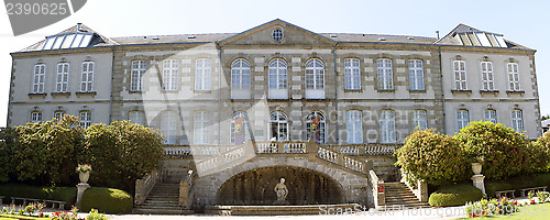 Image of art gallery of Gueret