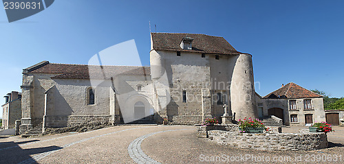 Image of church of Glenic