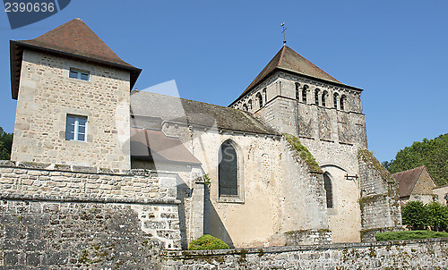 Image of church of Moutier d'Ahun