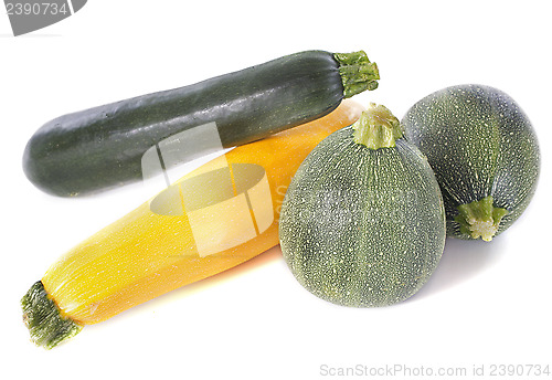 Image of zucchinis