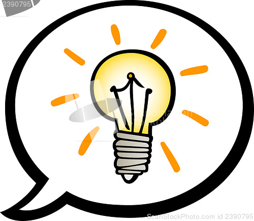 Image of idea clip art cartoon illustration