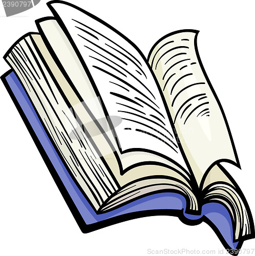 Image of book clip art cartoon illustration