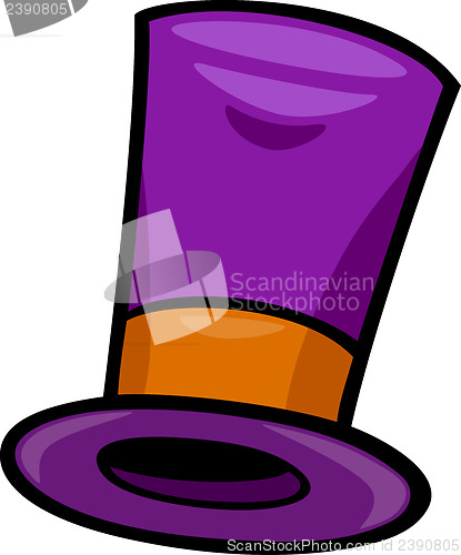 Image of hat clip art cartoon illustration