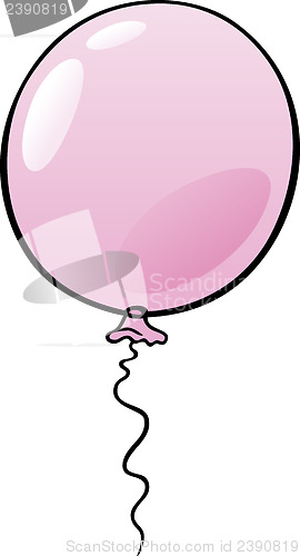 Image of balloon clip art cartoon illustration