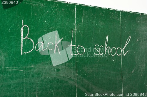 Image of Back To School