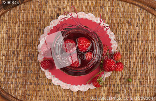 Image of Strawberry jam
