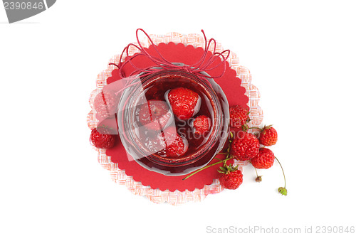 Image of Strawberry jam