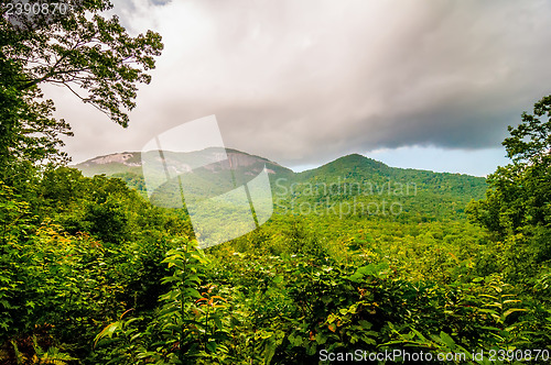 Image of scenery around lake jocasse gorge