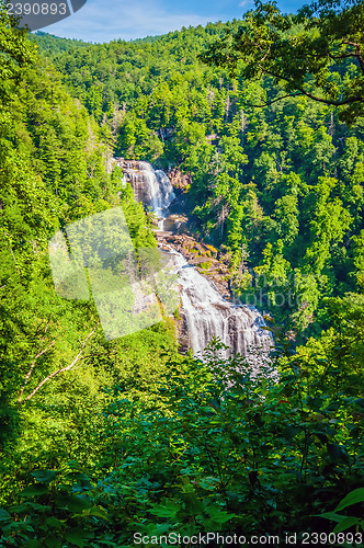 Image of Whitewater Falls in North Carolina