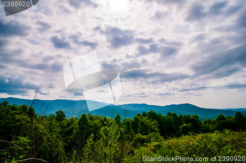 Image of scenery around lake jocasse gorge