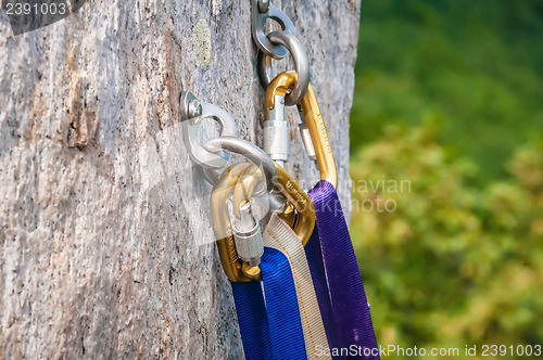 Image of Climbing carabiner 