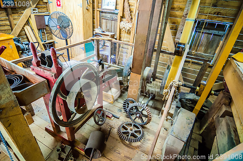 Image of Hagood Mill Historic Site in south carolina