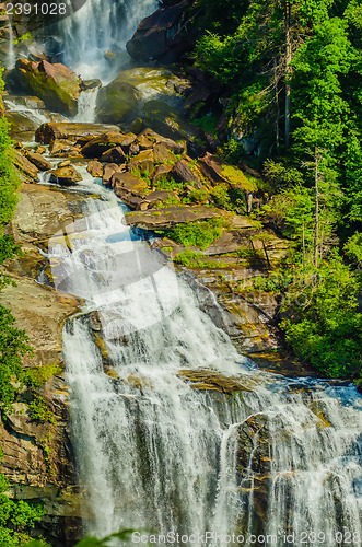 Image of Whitewater Falls in North Carolina