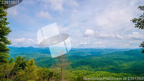 Image of scenery around lake jocasse gorge