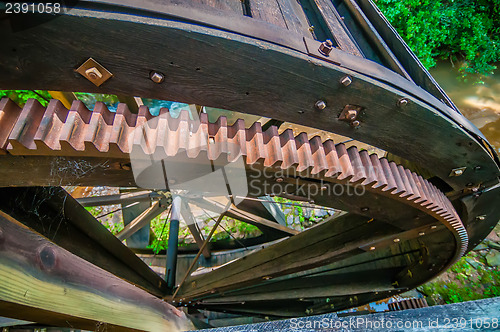 Image of Hagood Mill Historic Site in south carolina