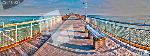 Image of okaloosa pier island panorama