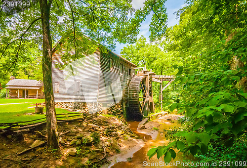 Image of Hagood Mill Historic Site in south carolina