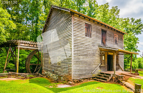 Image of Hagood Mill Historic Site in south carolina