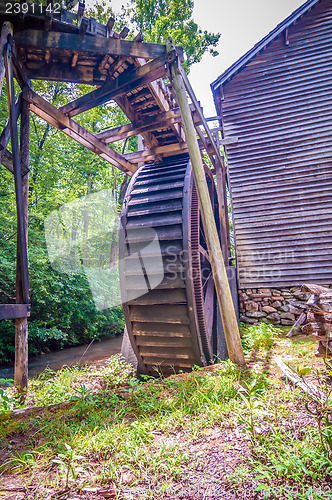 Image of Hagood Mill Historic Site in south carolina