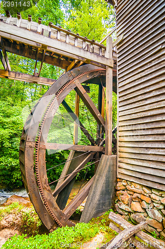 Image of Hagood Mill Historic Site in south carolina