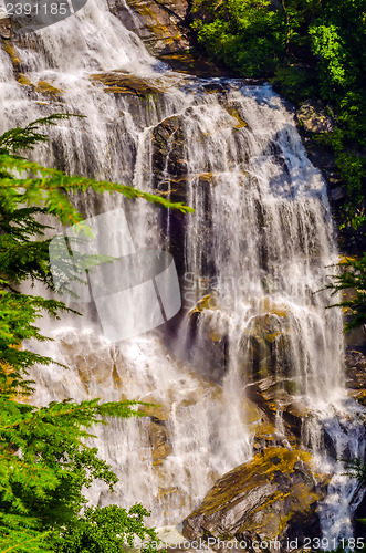 Image of Whitewater Falls in North Carolina