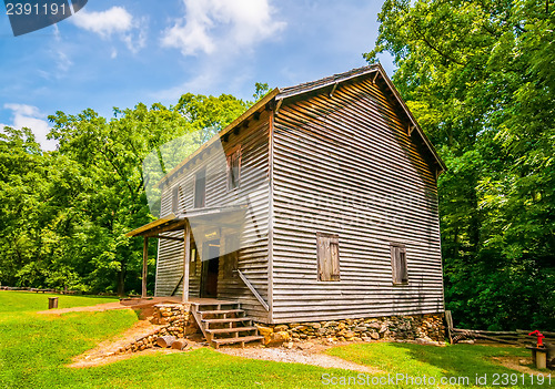 Image of Hagood Mill Historic Site in south carolina